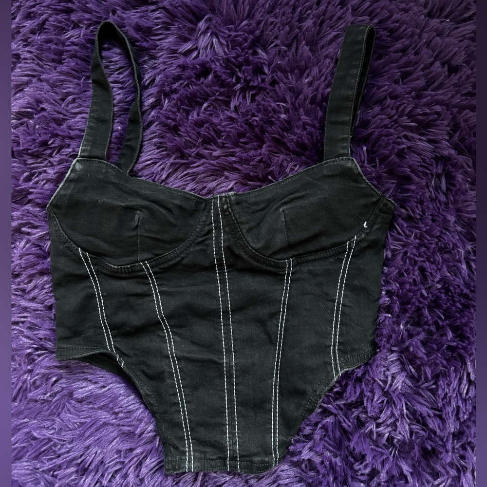 ZARA CORSET TOP! XS